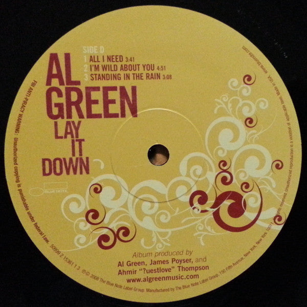 Lay It Down