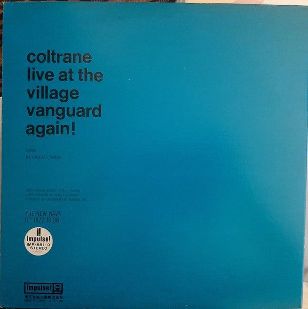 Live At The Village Vanguard Again!