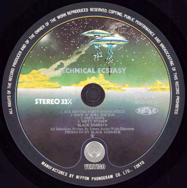 Technical Ecstasy