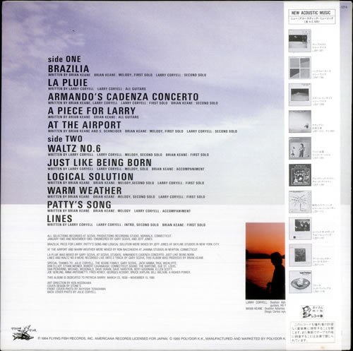 Master Release: At The Airport - Guitar Duo by Larry Coryell