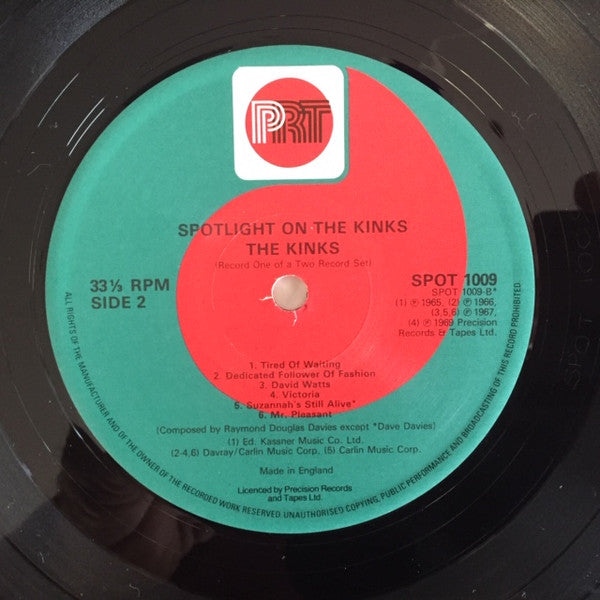Spotlight On The Kinks