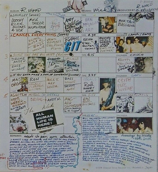 I've Got My Own Album To Do