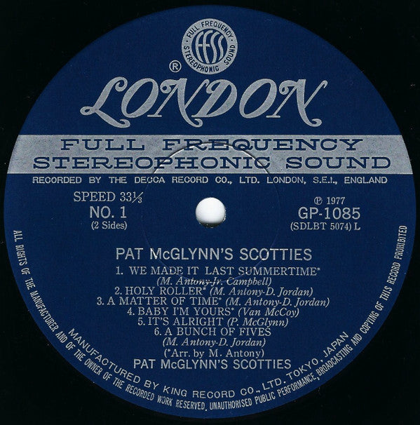 Pat McGlynn's Scotties