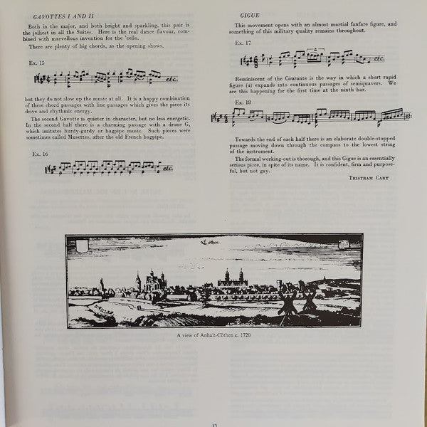 The Six Cello Suites (= 6 Suiten Für Violoncello = Les Suites Pour Violoncelle Seul)