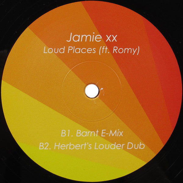 Loud Places (Remixes)