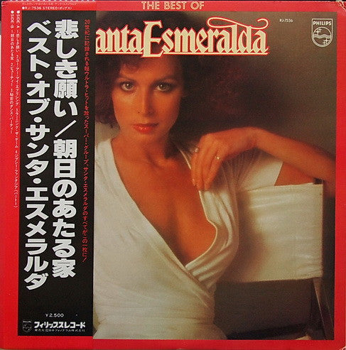 Master Release: The Best Of Santa Esmeralda by Santa Esmeralda