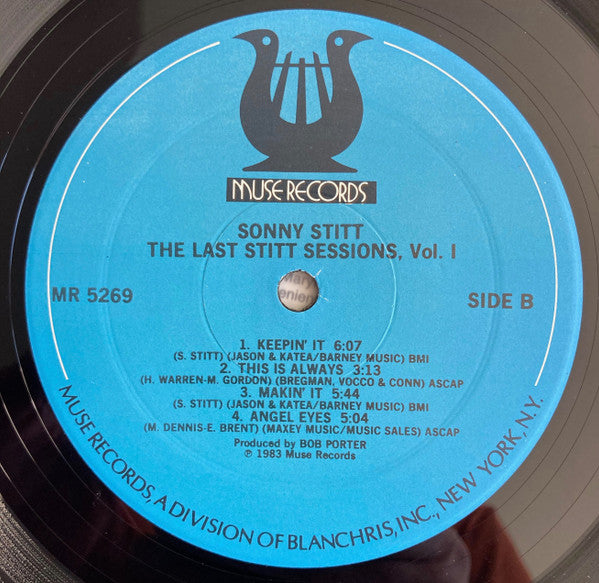 The Last Stitt Sessions, Vol. 1