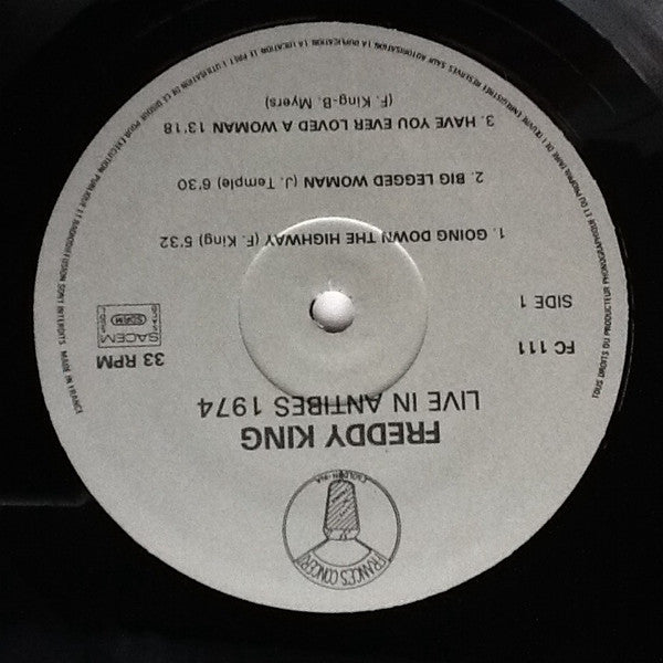 Live In Antibes 1974