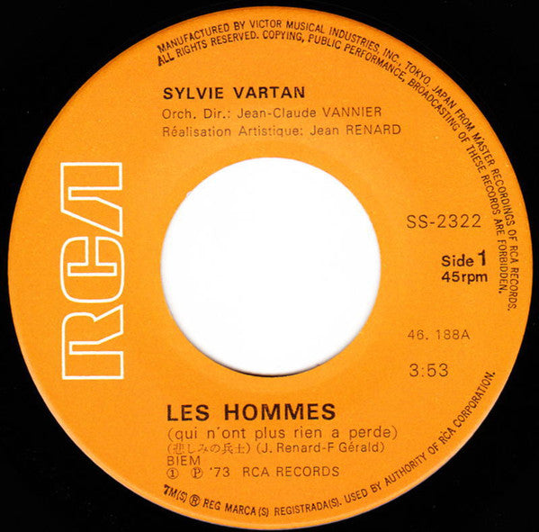 Les Hommes (Qui N'ont Plus Rien À Perdre)