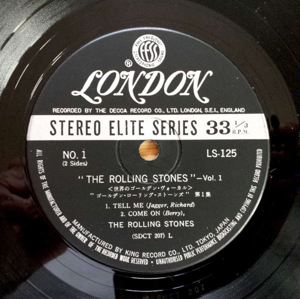 The Rolling Stones - Vol. 1