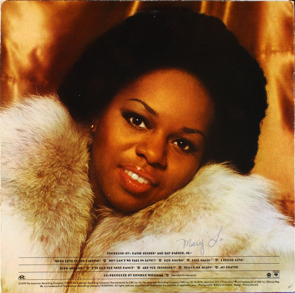 Release: When Love Comes Calling-Vinyl-US-1979-JC 35568, JC 35568-3236916