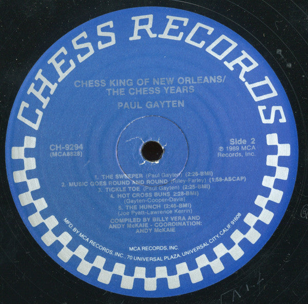 Chess King Of New Orleans