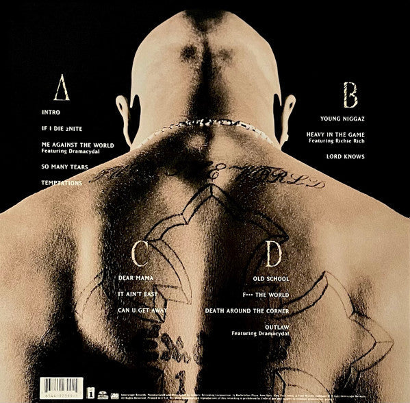 Release: Me Against The World-Vinyl-US-1995-92399-1-1189666