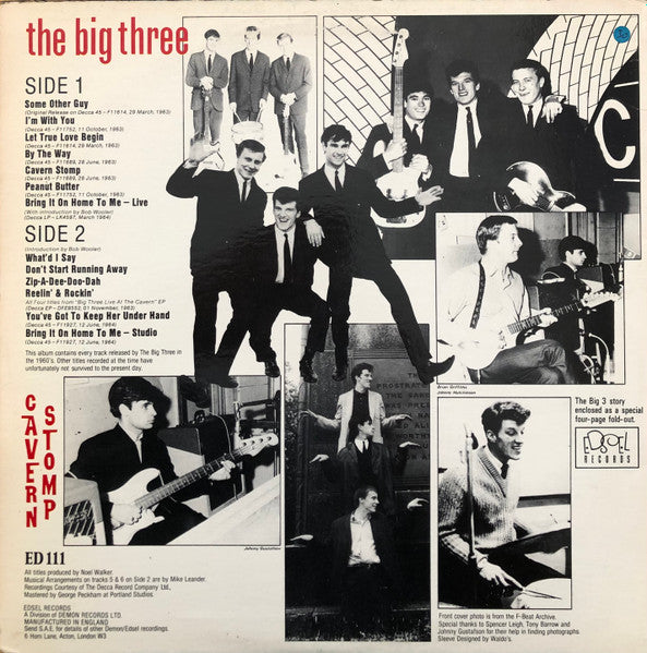 Master Release: Cavern Stomp by The Big Three