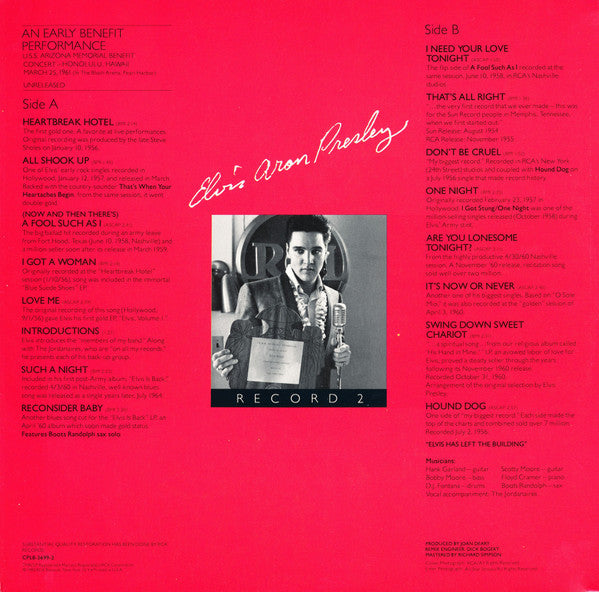 Elvis Aron Presley (1955-1980 - 25 Anniversary)