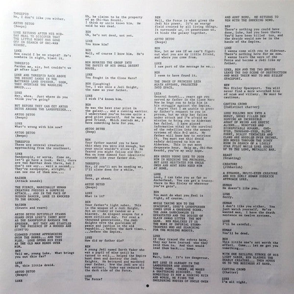 The Story Of Star Wars