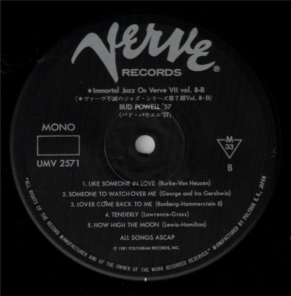 Bud Powell '57