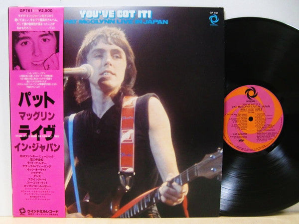 You've Got It (Pat McGlynn Live In Japan)