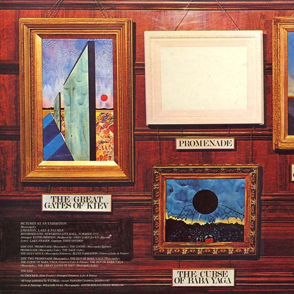 Release: Pictures At An Exhibition-Vinyl-US-1977-SD 19122-7570605