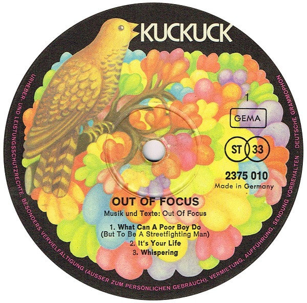 Out Of Focus