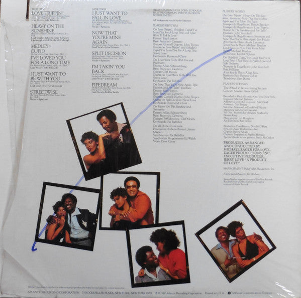 Release: Love Trippin'-Vinyl-US-1980-SD 19270-5959989