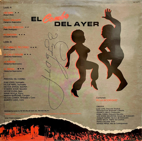 Master Release: 20 Años Depues... El Pasado Convertido En Presente... El Combo De Ayer by El Combo Del Ayer