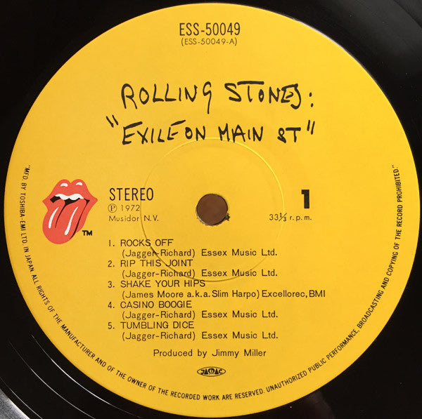 Exile On Main St.