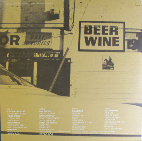 Jericho Alley Blues Flash! (Flash/Canton/Pull 1955-1959)