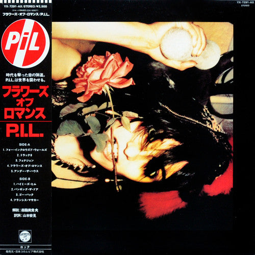 Release: The Flowers Of Romance-Vinyl-Japan-1981-YX-7291-AX-2728565