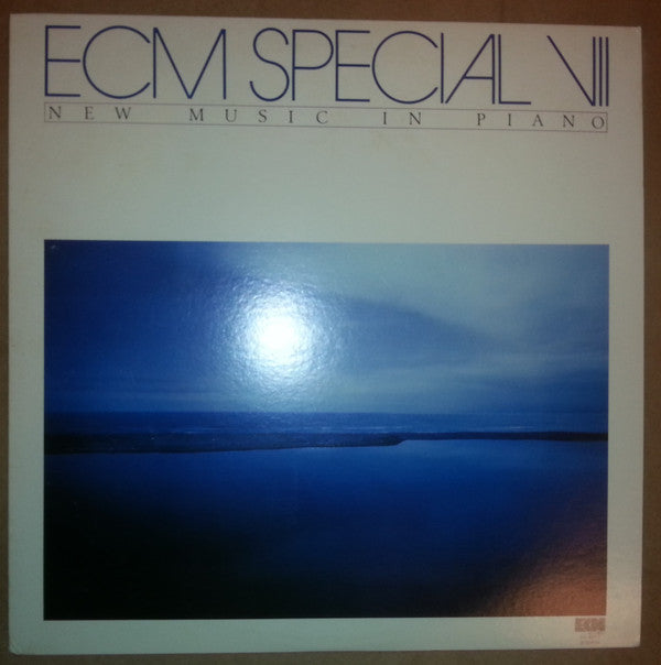 Master Release: ECM Special VII / New Music In Piano by Various