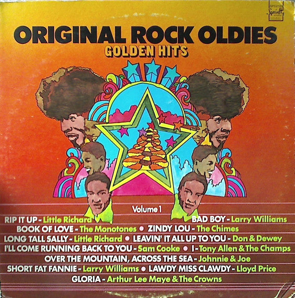 Master Release: Original Rock Oldies Golden Hits - Volume 1 by Various