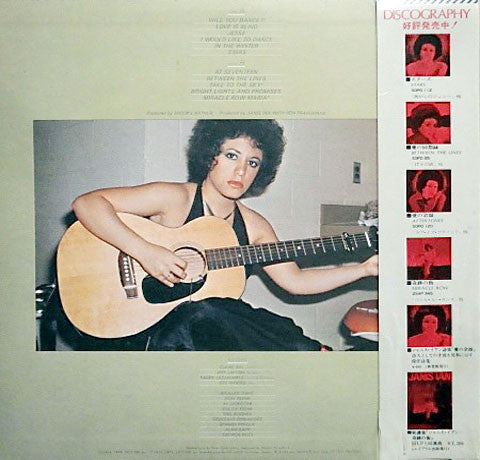 Release: Best Of Janis Ian-Vinyl-Japan-1977-25AP 600-4989462