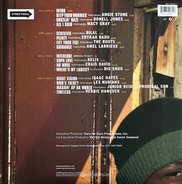 Master Release: Guru's Jazzmatazz (Streetsoul) by Guru
