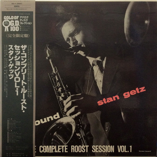 Release: The Complete Roost Session Vol. 1-Vinyl-Japan-1991-SGD-75, TOCJ-5382-6733166