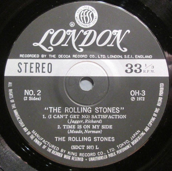 The Rolling Stones =  ザ・ローリングストーンズ