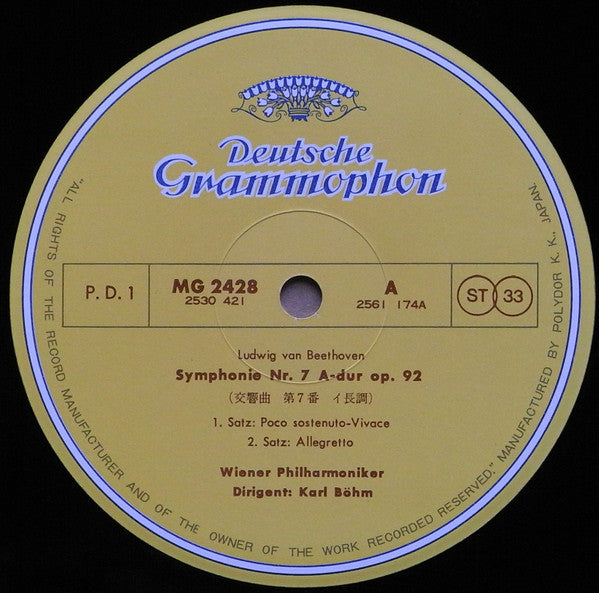 Symphonie Nr. 7 A-Dur Op. 92