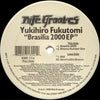 Yukihiro Fukutomi - Brasilia 2000 EP (Vinyl, 12