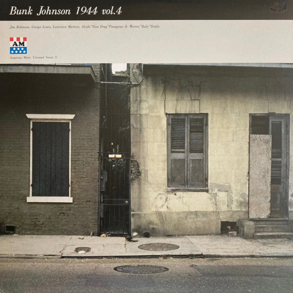 Bunk Johnson 1944 Volume 4
