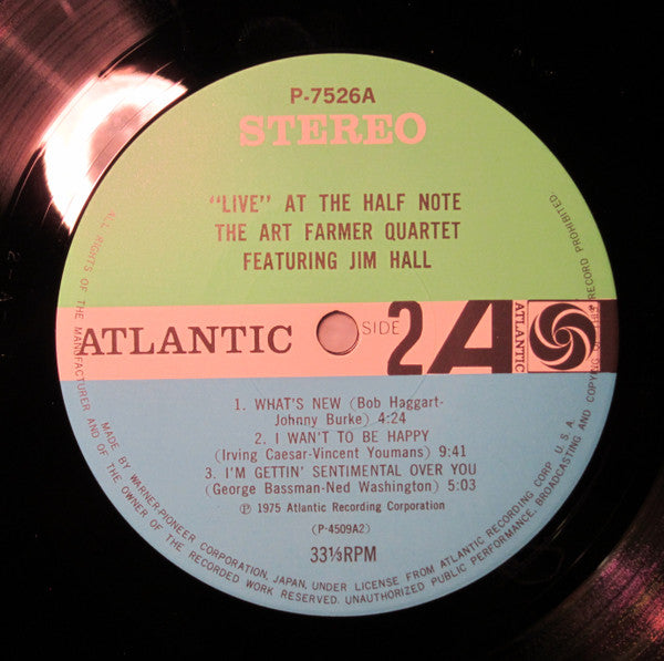 "Live" At The Half-Note