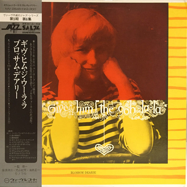 Release: Give Him The Ooh-La-La-Vinyl-Japan-1976-MV 2546-3664805