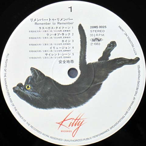 Remember To Remember