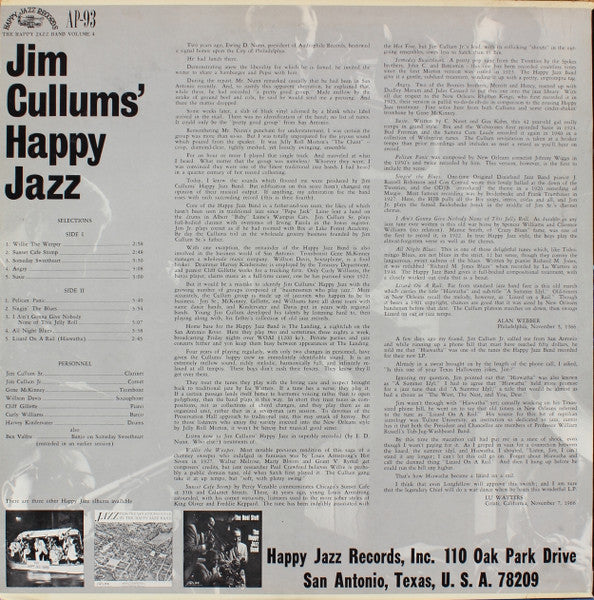 Jim Cullums' Happy Jazz