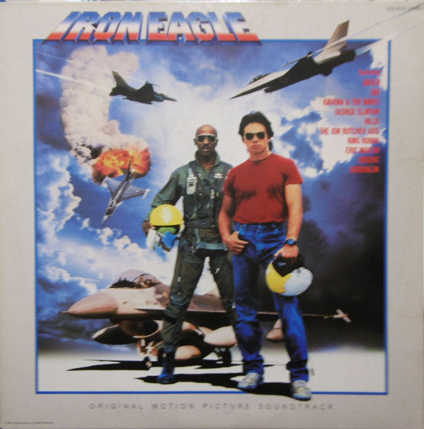 Release: Iron Eagle (Original Motion Picture Soundtrack)-Vinyl-Japan-1986-ECS-81752-9854333