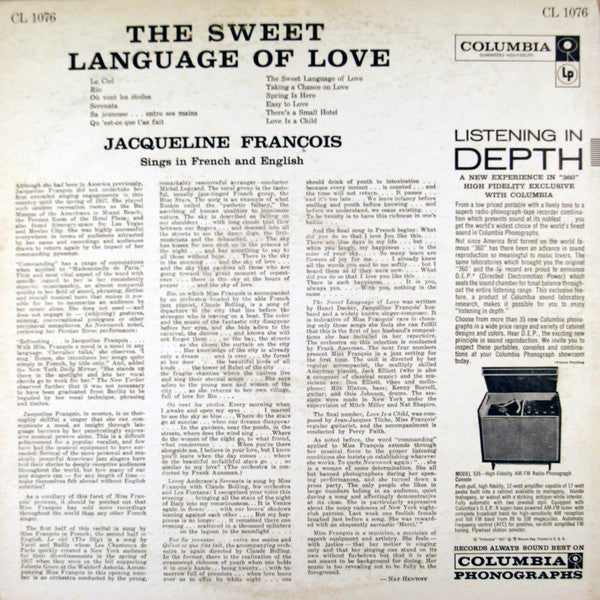 The Sweet Language Of Love