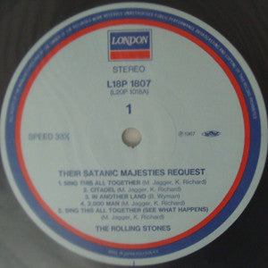 Their Satanic Majesties Request