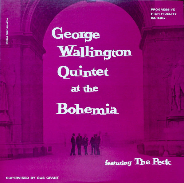 Release: George Wallington Quintet At The Bohemia (Featuring The Peck)-Vinyl-Japan-1976-ULS-1860-V, PLP 1001-8374830
