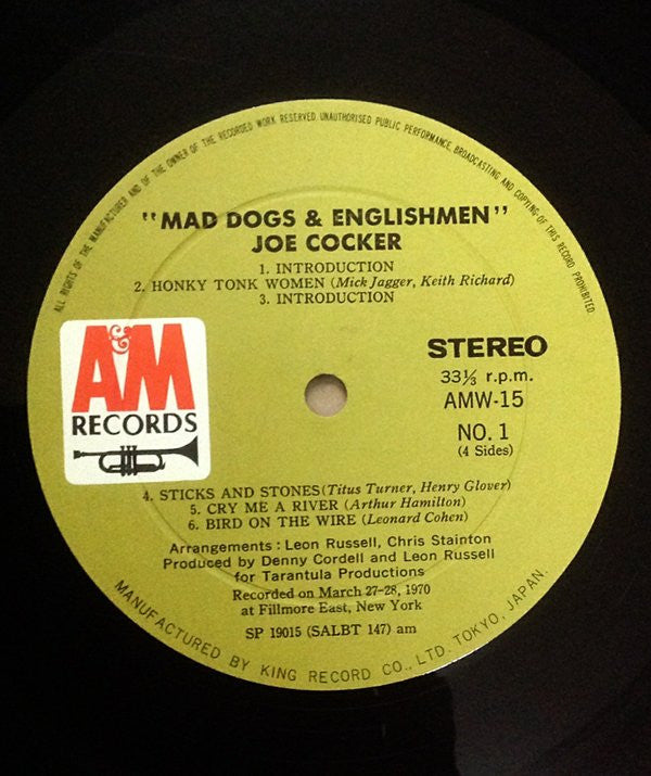 Mad Dogs & Englishmen