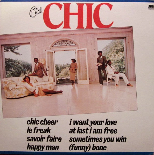 Release: C'est Chic-Vinyl-US-1978-SD 19209-4735049