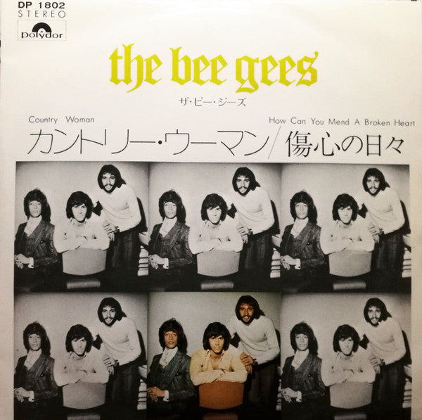 Release: How Can You Mend A Broken Heart-Vinyl-Japan-1971-DP 1802-1544715