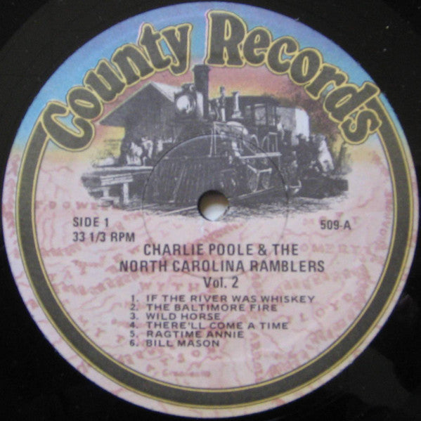 Old Time Songs Recorded From 1925 - 1930 Volume 2